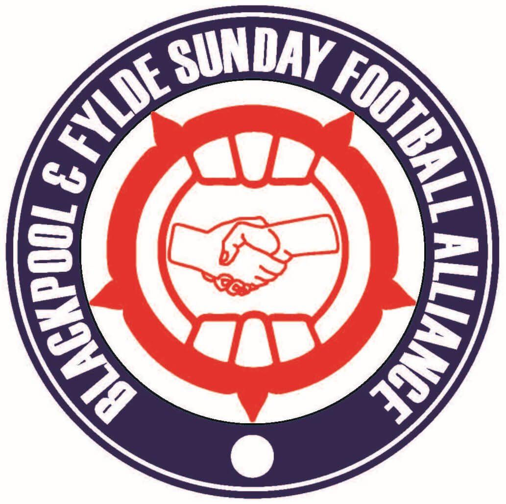 Blackpool and Fylde Sunday Football Alliance logo