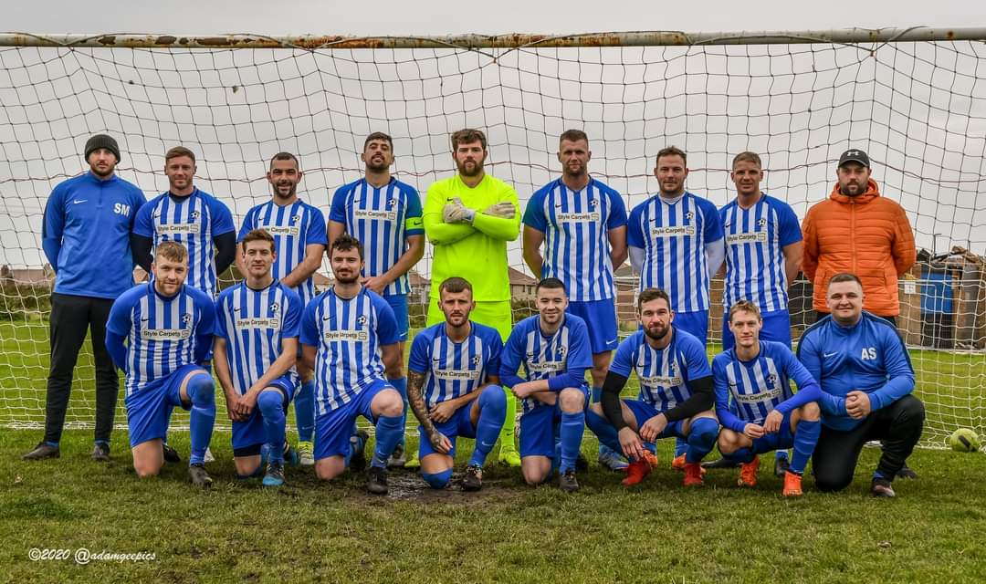 The Queen's FC team photo